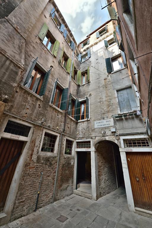 Corte Del Paradiso Venise Extérieur photo