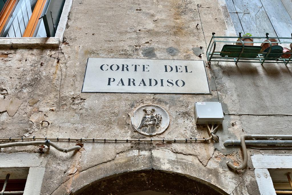 Corte Del Paradiso Venise Extérieur photo